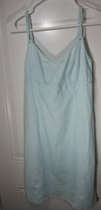 Small light blue dress